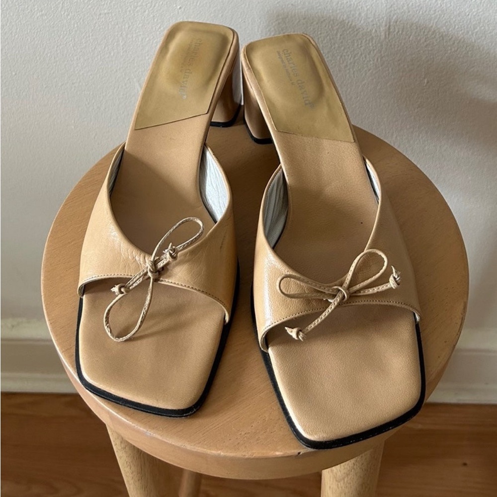 Y2K Matilda Djerf style Heels